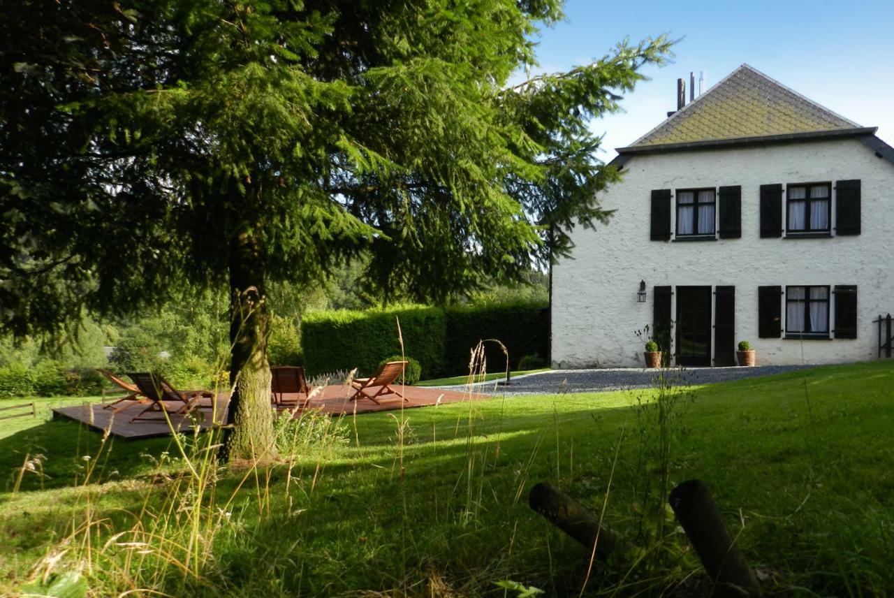 Au Fil Du Temps Villa Fauvillers Esterno foto